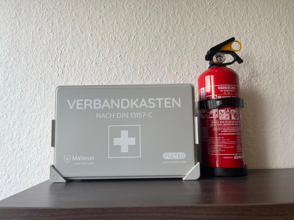Monteur-& Ferienwohnung Eichmann Drezda Kültér fotó